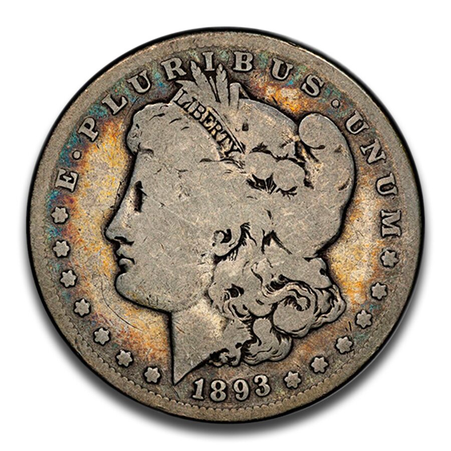 1893-S Morgan Dollar Good-4 PCGS