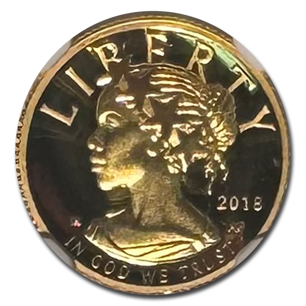 2018-W 1/10 oz American Liberty Gold PF-70 UCAM NGC