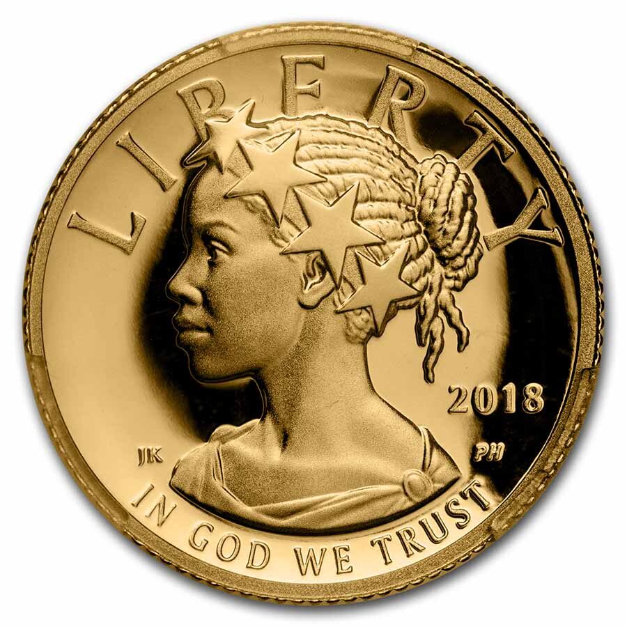 2018-W 1/10 oz American Liberty Gold PR-70 DCAM PCGS
