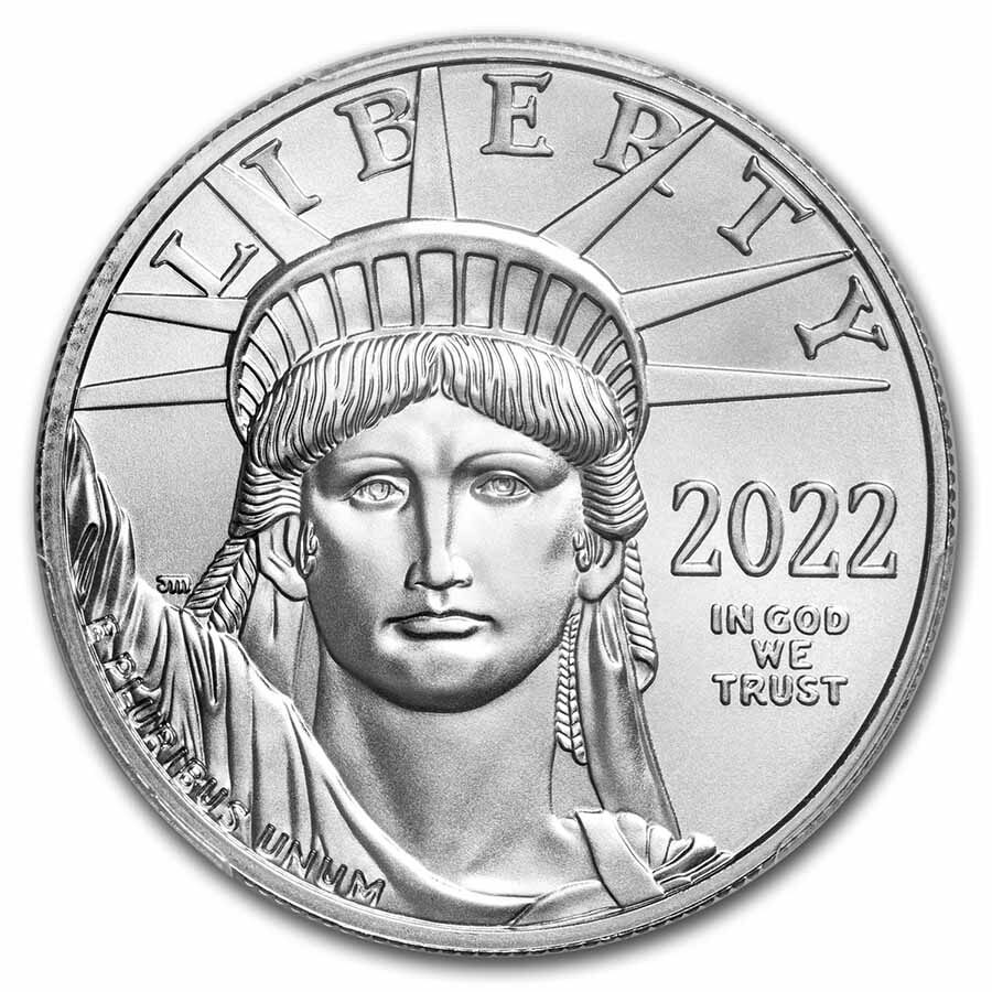 2022 1 oz American Platinum Eagle MS-70 PCGS (FirstStrike®)