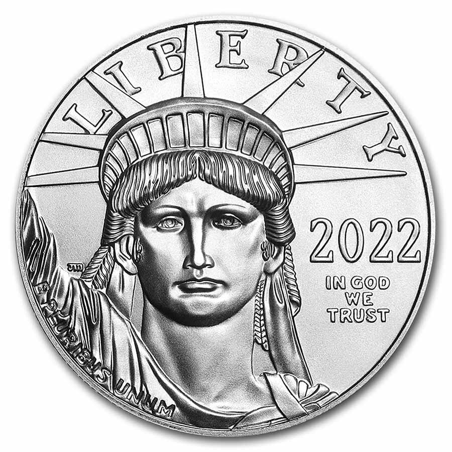 2022 1 oz American Platinum Eagle (MD® Premier + PCGS FS®)