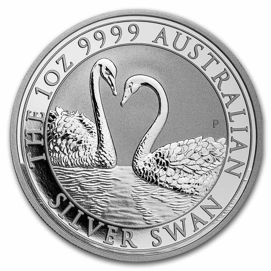 2022 Australia 1 oz Silver Swan (MD® Premier Single + PCGS FS®)