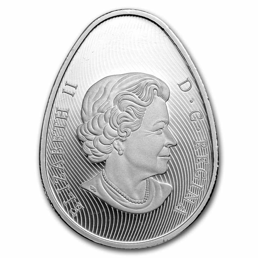2022 Canada 1 oz Silver $20 Traditional Pysanka