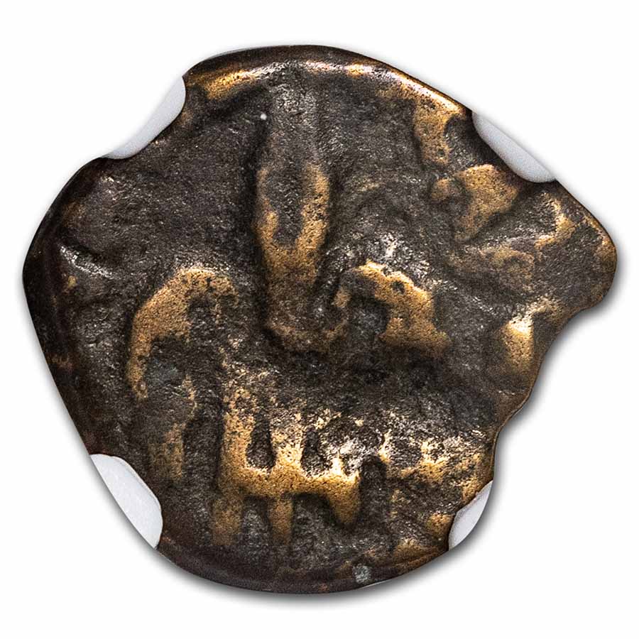 Governors of Judaea AE Prutah 26-36 AD Pontius Pilate Genuine NGC