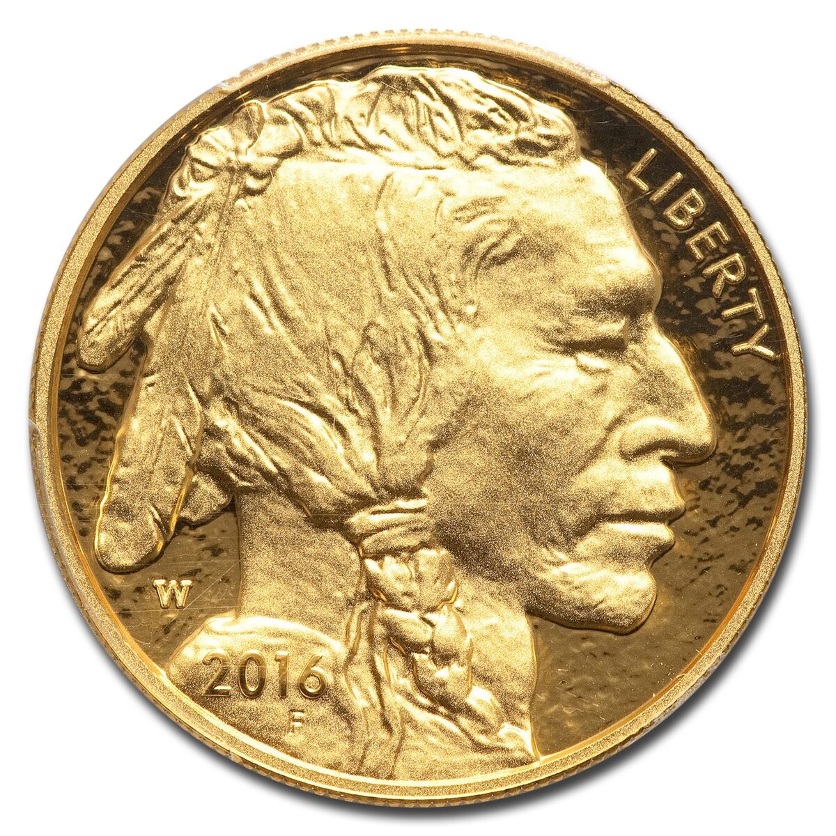 2016-W 1 oz Proof Gold Buffalo PR-70 PCGS (FirstStrike®, Fraser)