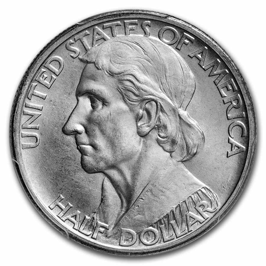 1935-D Boone Half Dollar MS-66 PCGS