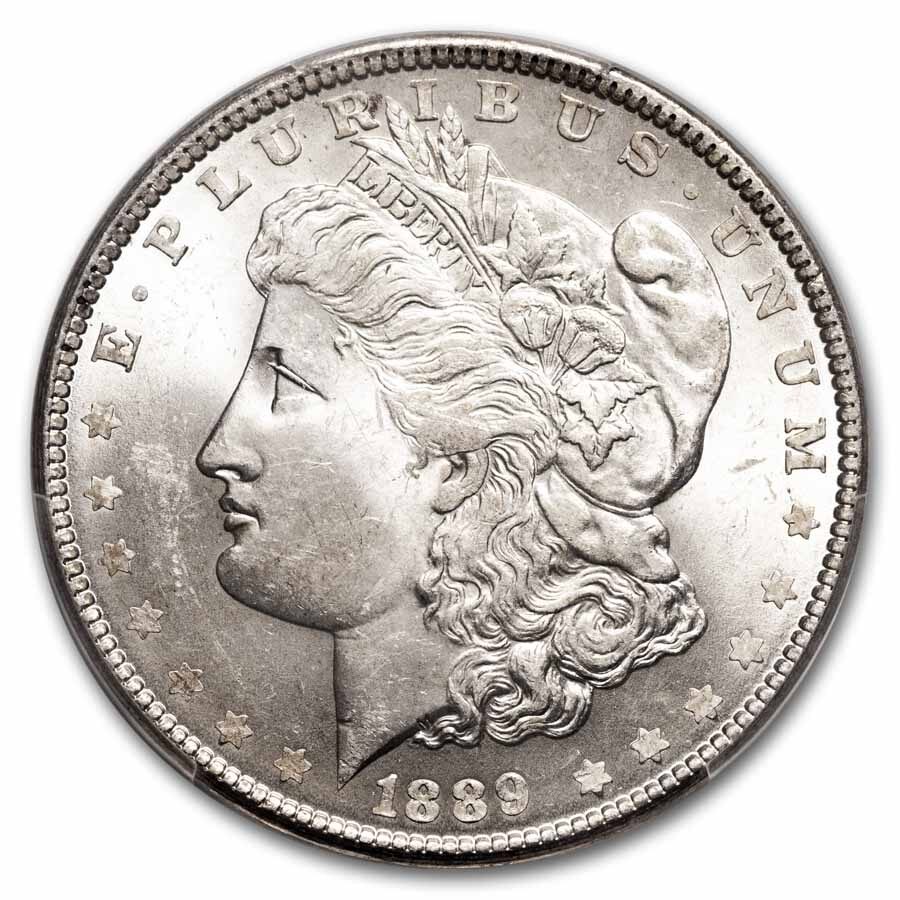 1889 Morgan Dollar MS-63 PCGS