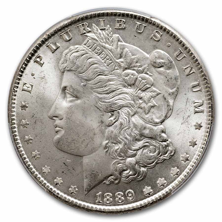 1889 Morgan Dollar MS-64 PCGS