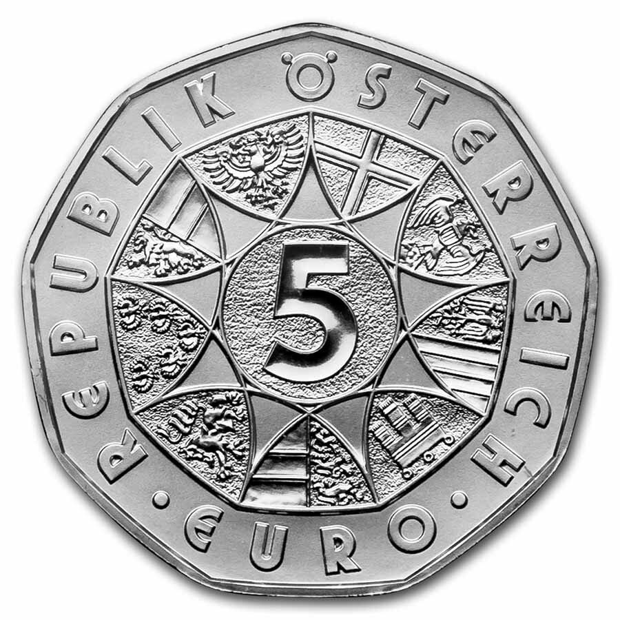 2022 Austria Silver €5 Little I-Am-Me