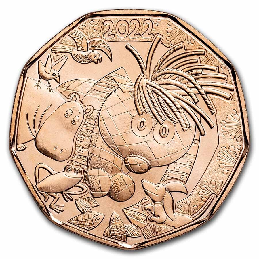 2022 Austria Copper €5 Little I-Am-Me