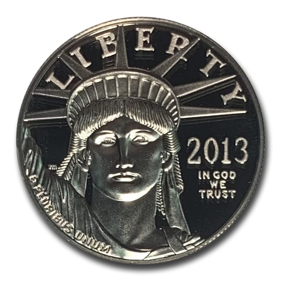 2013-W 1 oz Proof American Platinum Eagle PR-69 DCAM PCGS (FS)