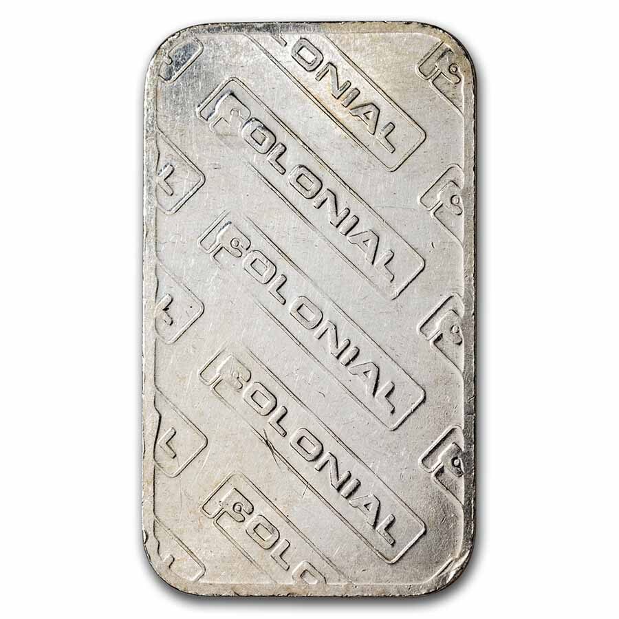 1 oz Silver Bar - Engelhard (Colonial Refining, Inc,)