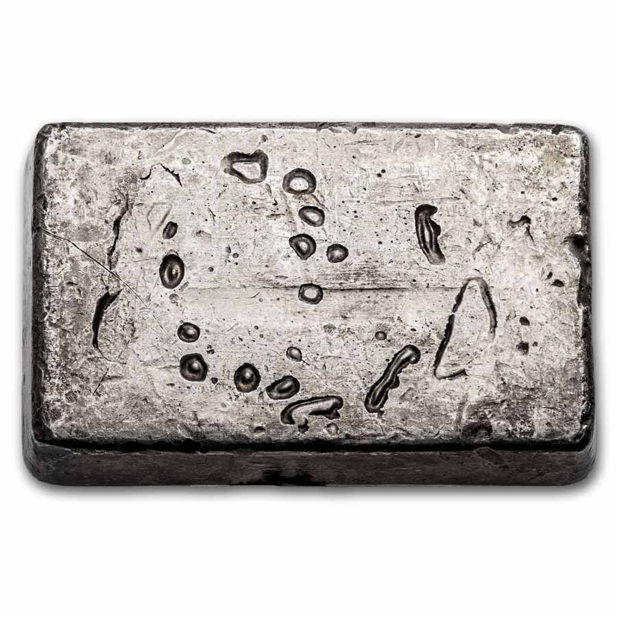 25 oz Silver Bar - Engelhard (3rd Series, Small T.OZ)