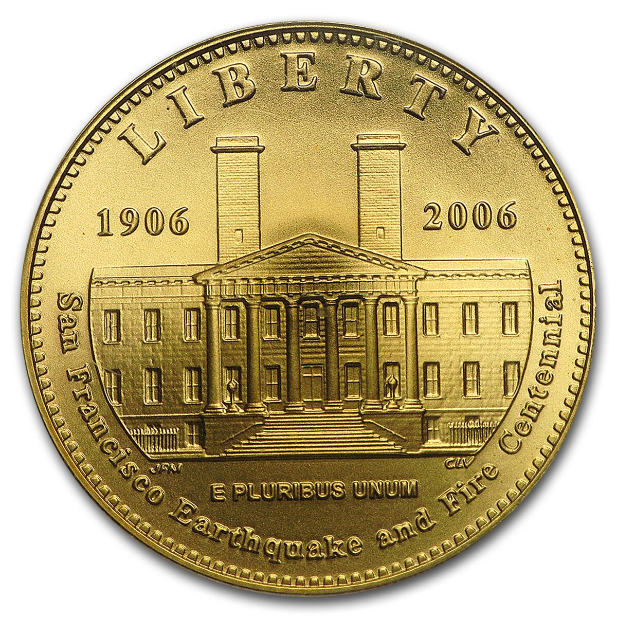 2006-S Gold $5 Commem San Francisco Old Mint MS-69 PCGS