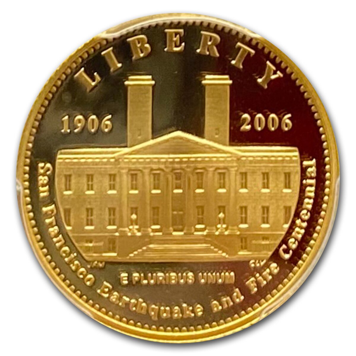2006-S Gold $5 Commem San Francisco Old Mint PR-69 DCAM PCGS