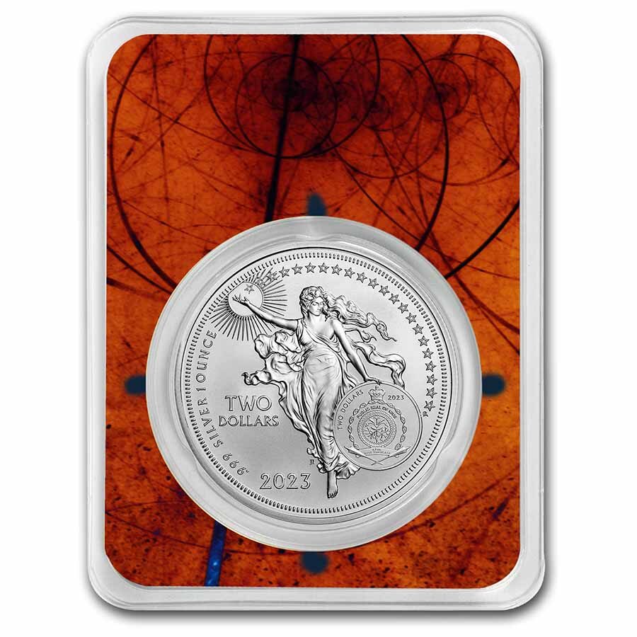 2023 Niue 1 oz Silver Icons of Inspiration: Marie Curie in TEP