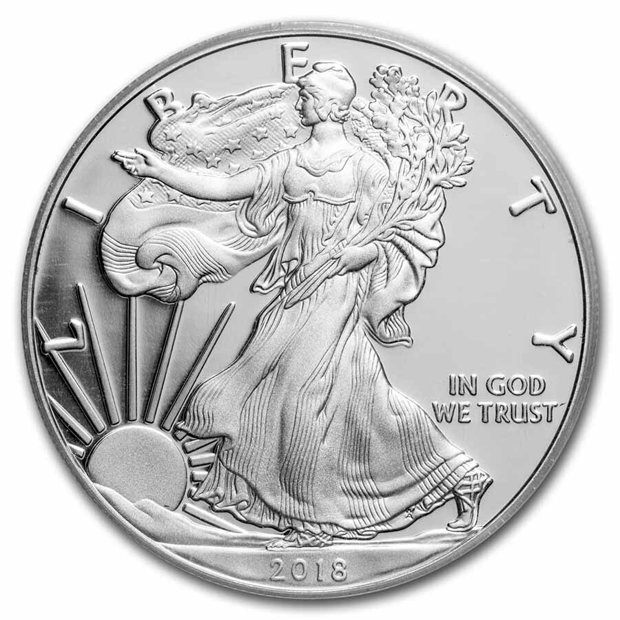 2018-S Proof American Silver Eagle PR-70 PCGS (FS, Cleveland)