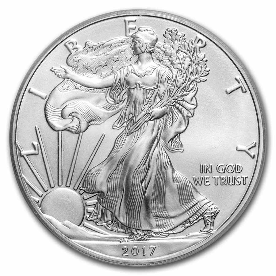 2017 (W) Silver Eagle MS-70 PCGS (FirstStrike®)