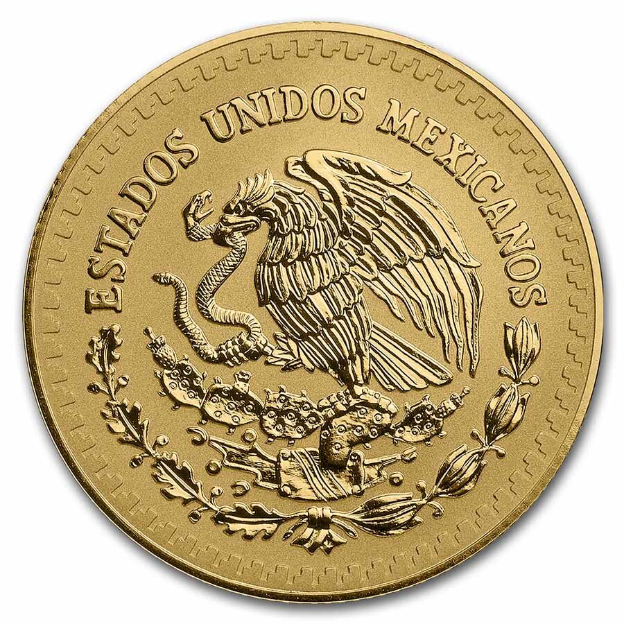 2022 Mexico 1/2 oz Reverse Proof Gold Libertad