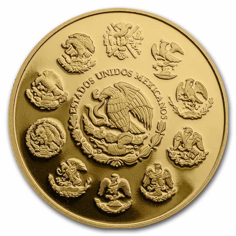2022 Mexico 1 oz Proof Gold Libertad