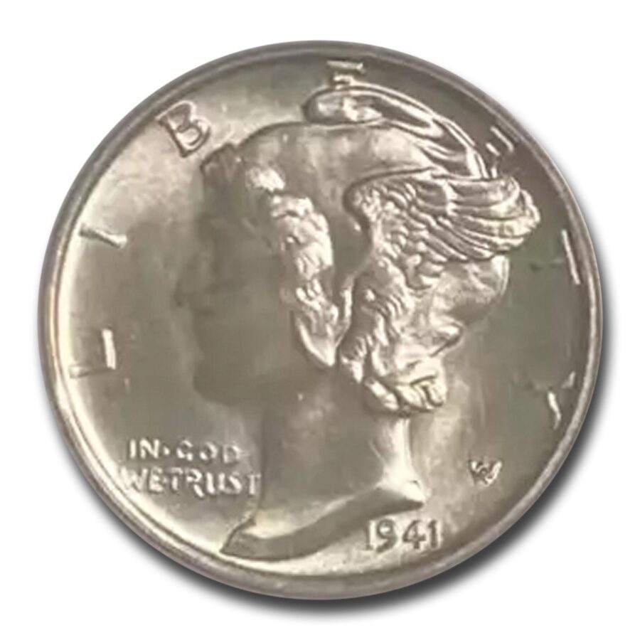 1941-S Mercury Dime MS-66 PCGS (FB)