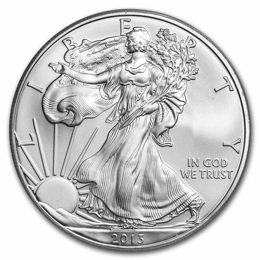 2013 American Silver Eagle MS-69 PCGS (FS®, Mercanti Signed)