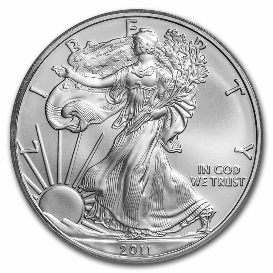 2011 (S) Silver Eagle MS-69 PCGS (San Francisco Label)