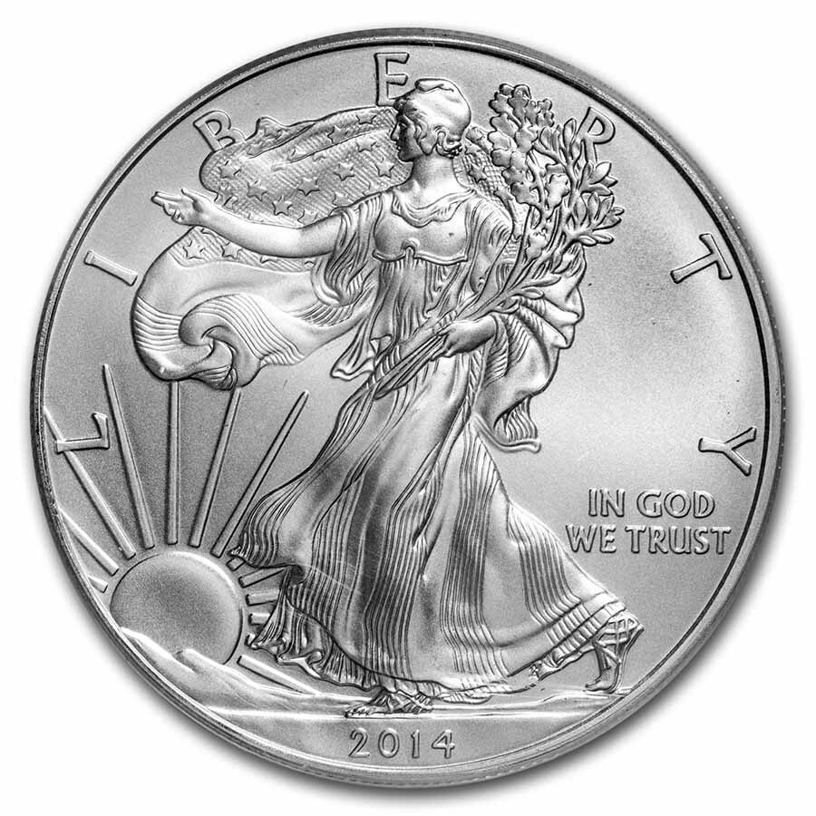 2014 (W) Silver Eagle MS-69 PCGS (West Point Label)