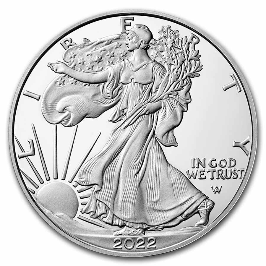 2022-W 1 oz Proof Silver Eagle PR-69 PCGS (FirstStrike®)