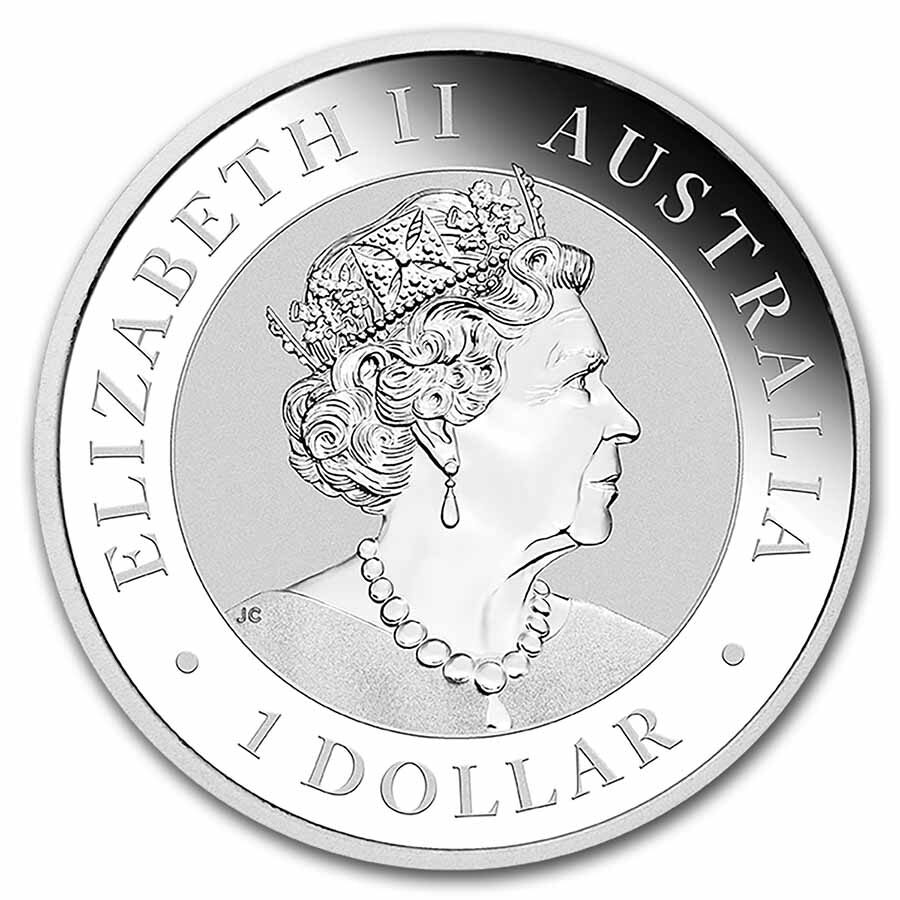 2022 Australia 1 oz Silver Australian Wombat BU