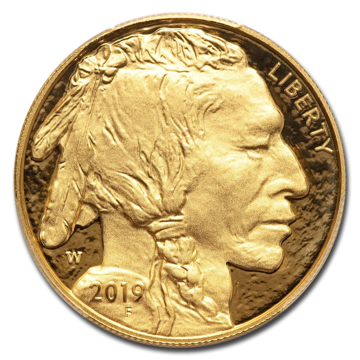 2019-W 1 oz Proof Gold Buffalo PR-70 PCGS