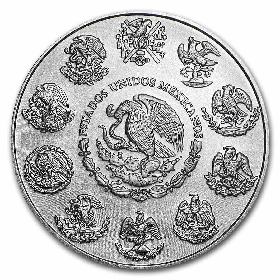 2022 Mexico 1 oz Silver Libertad BU