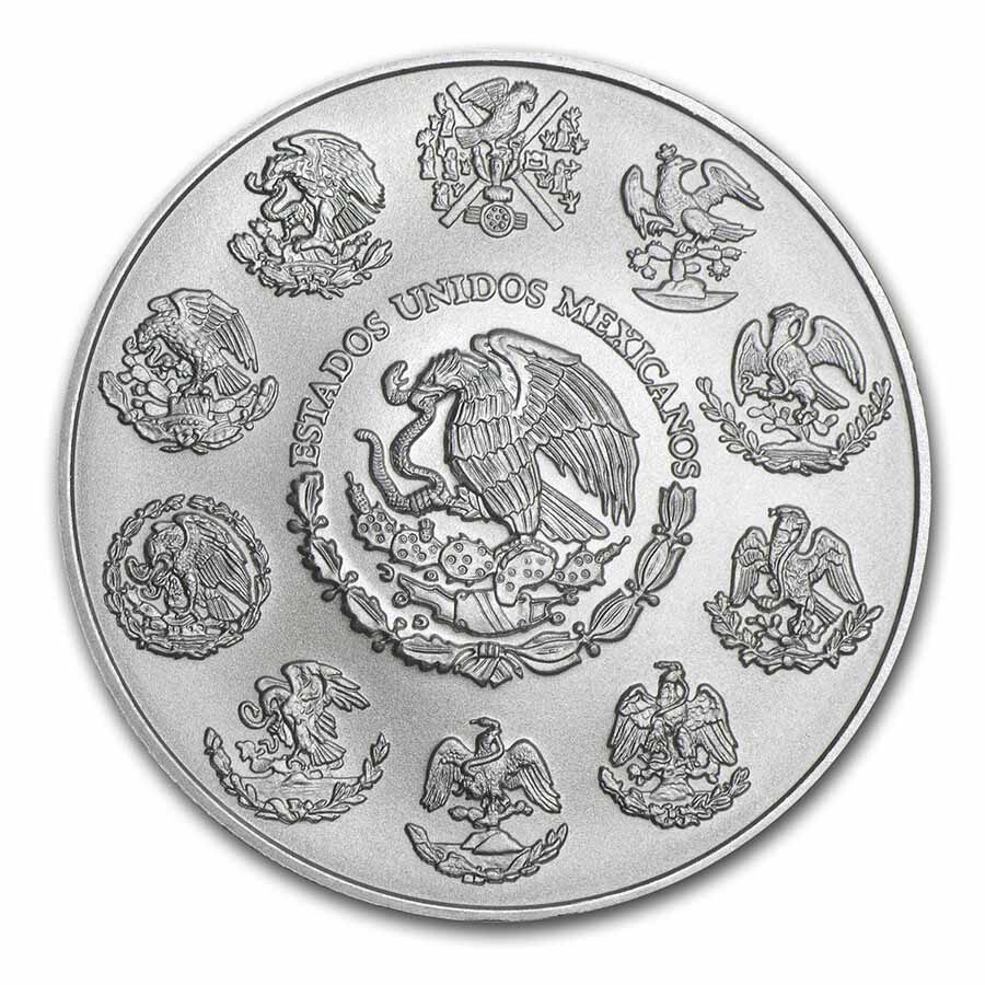 2022 Mexico 2 oz Silver Libertad BU