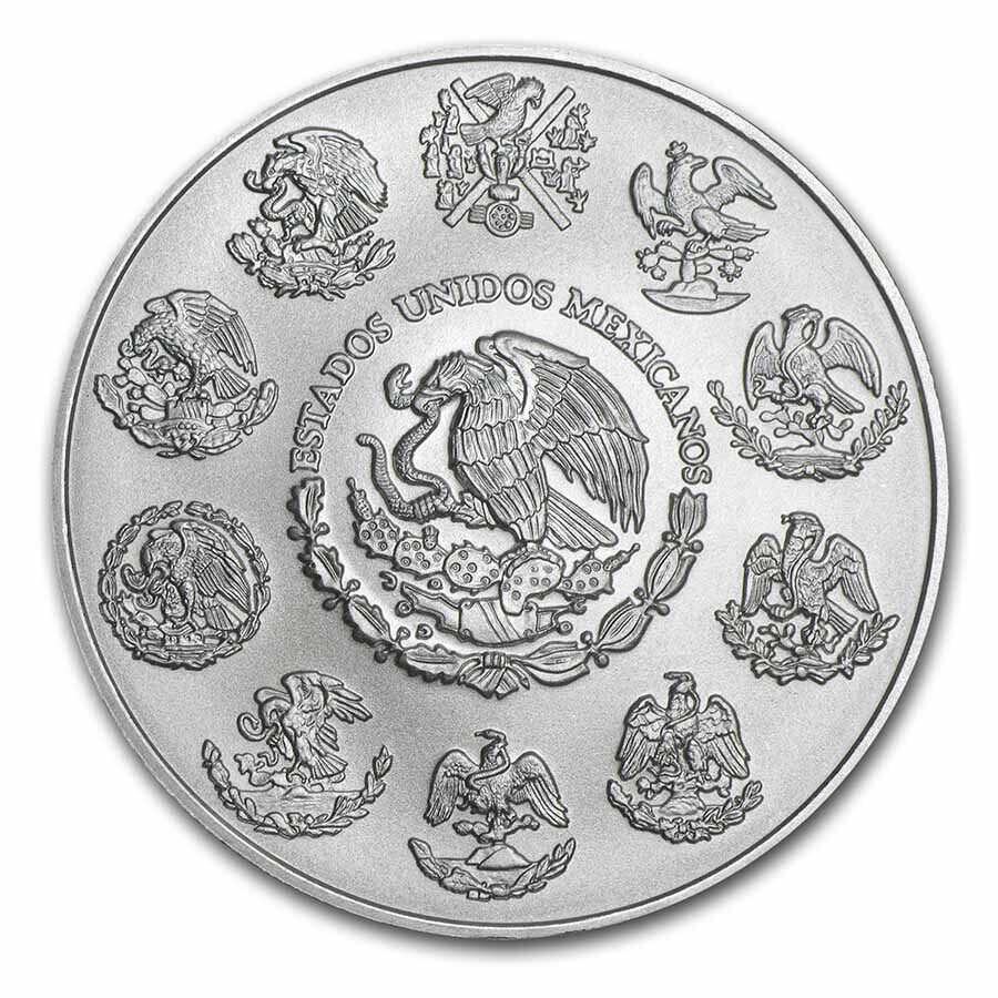 2022 Mexico 5 oz Silver Libertad BU