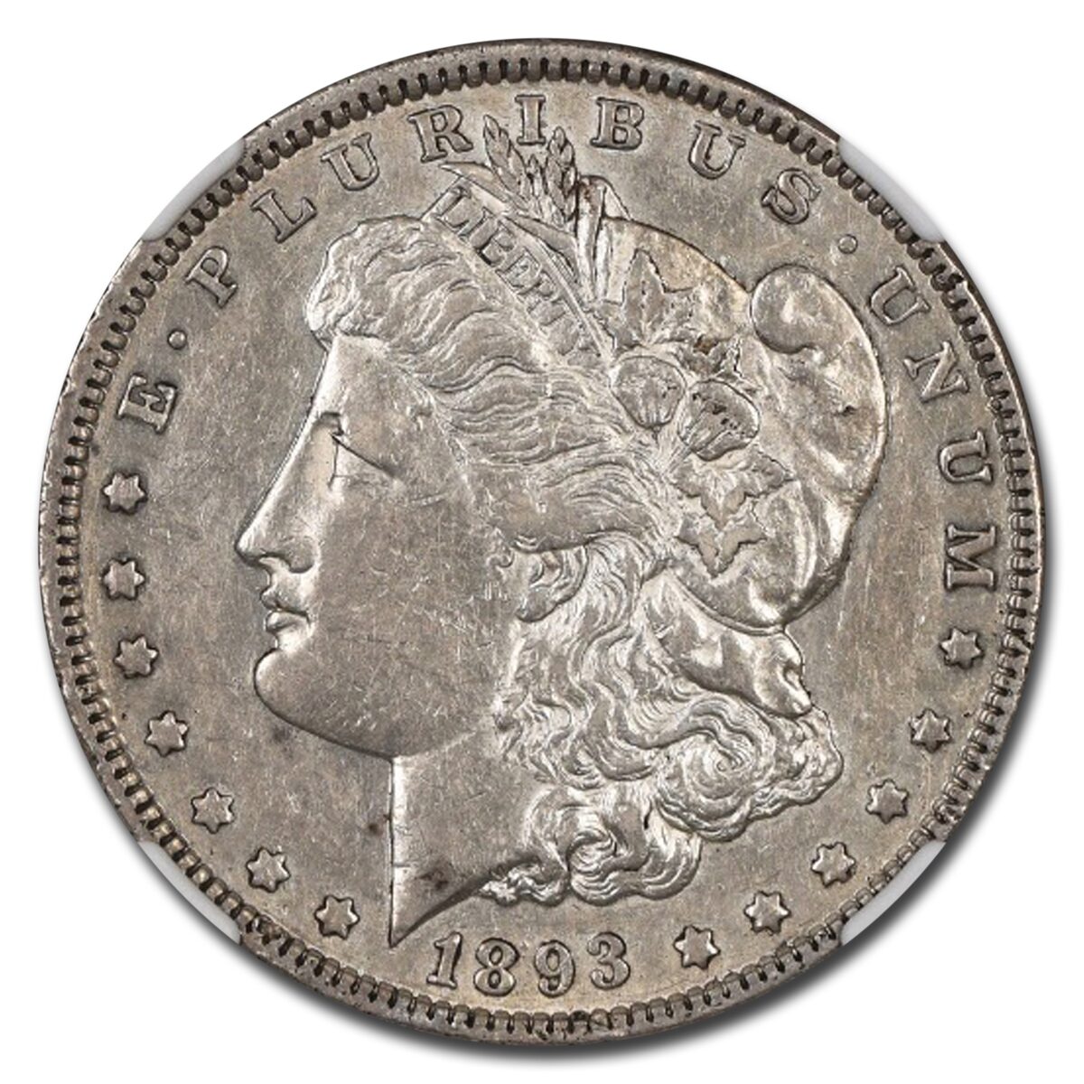 1893 Morgan Dollar XF-40 NGC