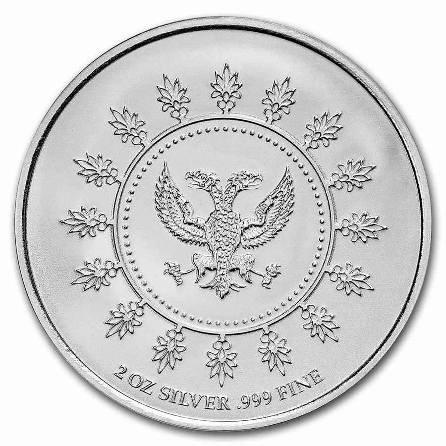 John Wick 2 oz Silver Adjudicator Round