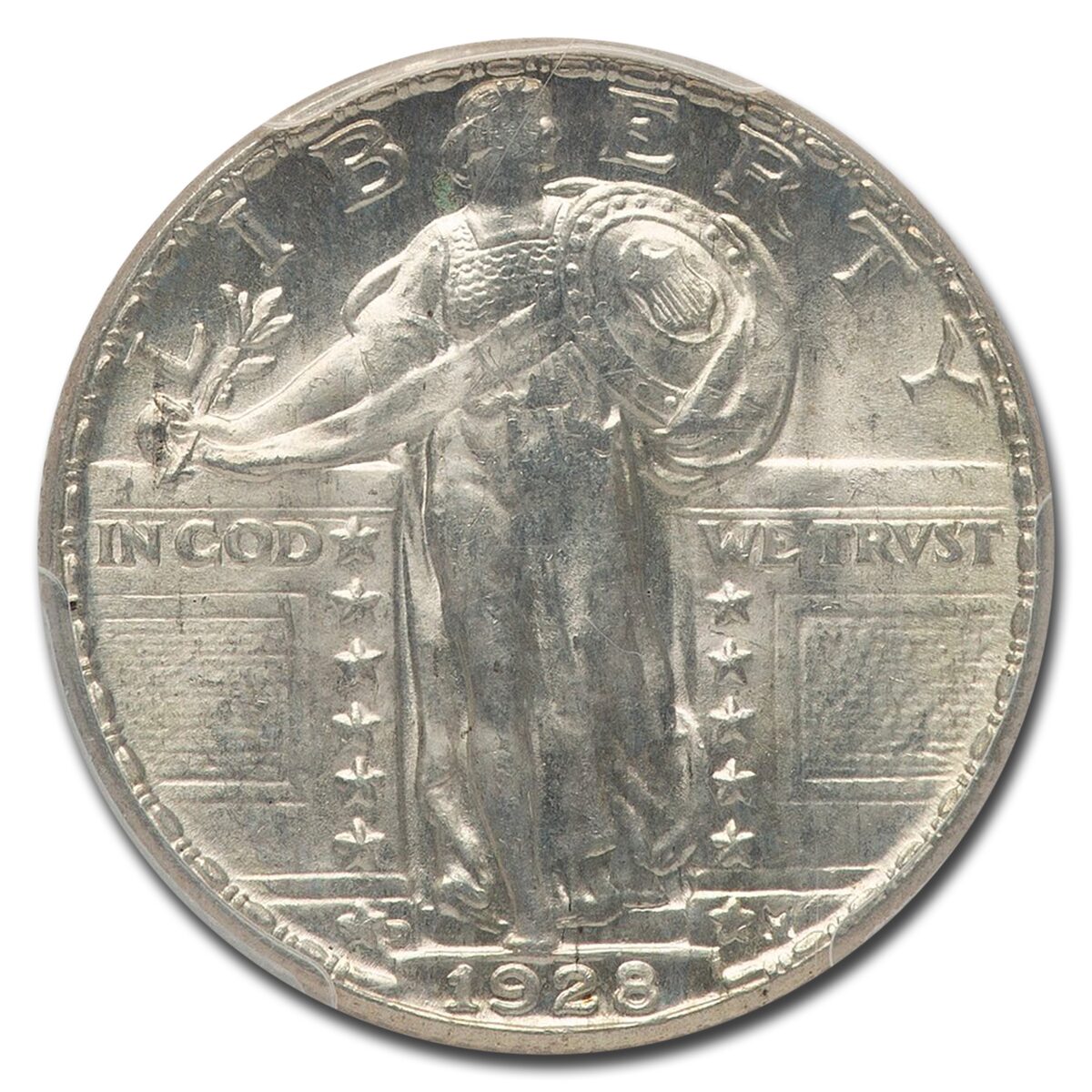 1928-D Standing Liberty Quarter MS-65 PCGS