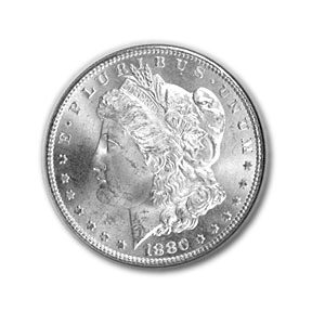 1880/9-S Morgan Dollar MS-65 NGC (VAM-11, Medium S, Hot-50)