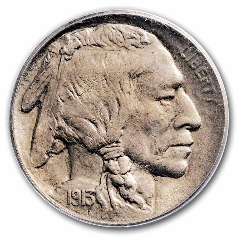 1913 Buffalo Nickel Type-II MS-64 PCGS