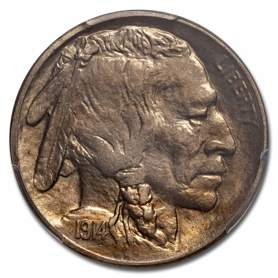 1914 Buffalo Nickel MS-64 PCGS
