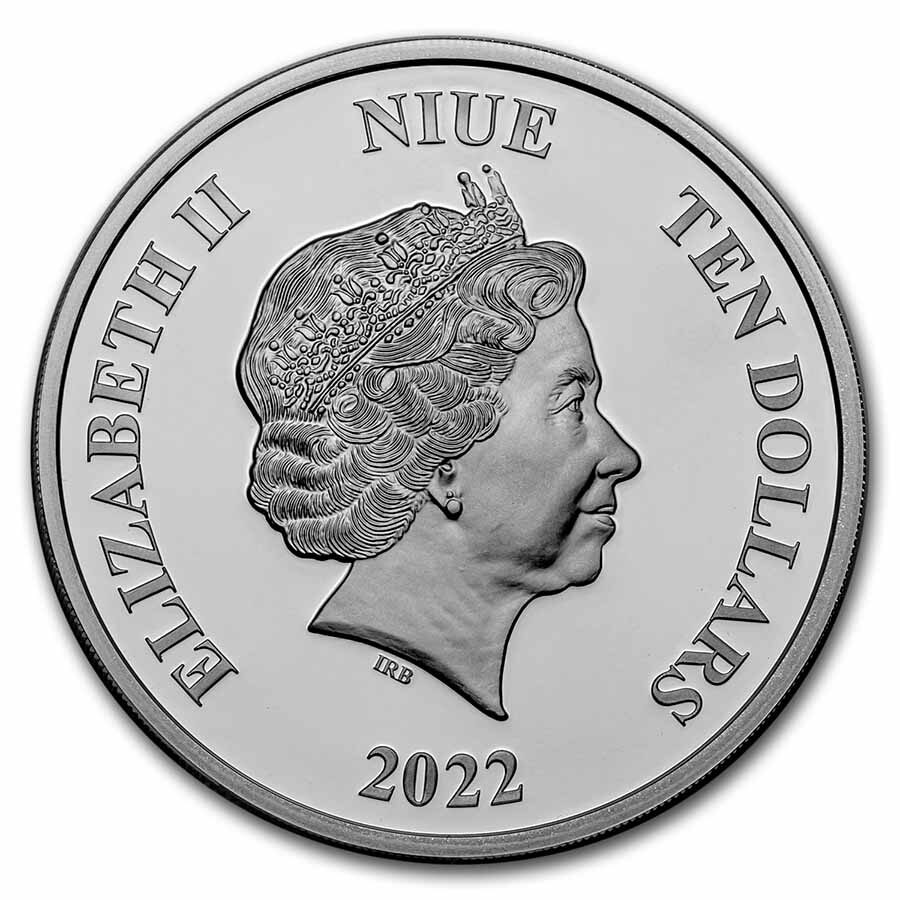 2022 Niue 3 oz Silver $10 Star Wars: Darth Vader