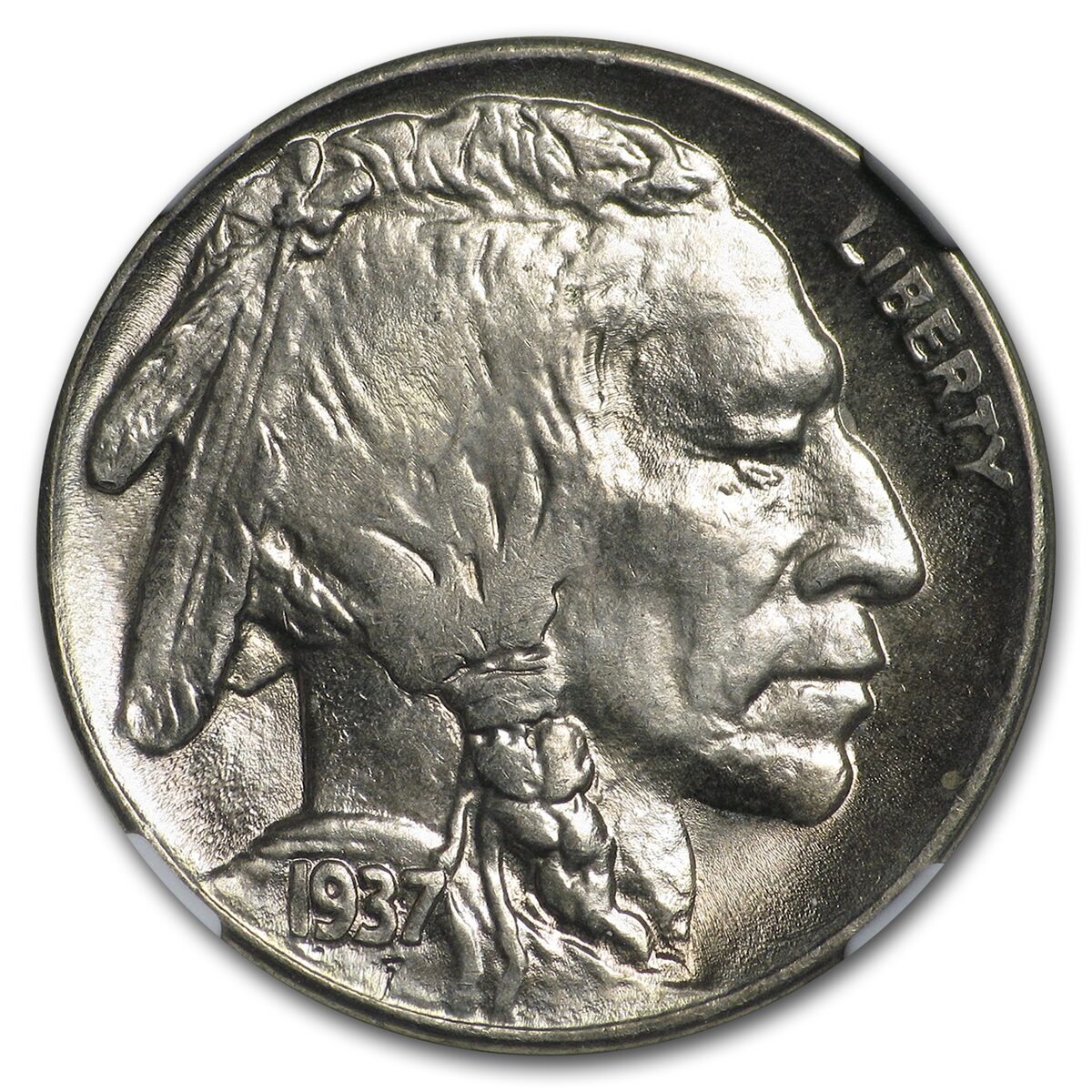 1937-S Buffalo Nickel MS-65 NGC