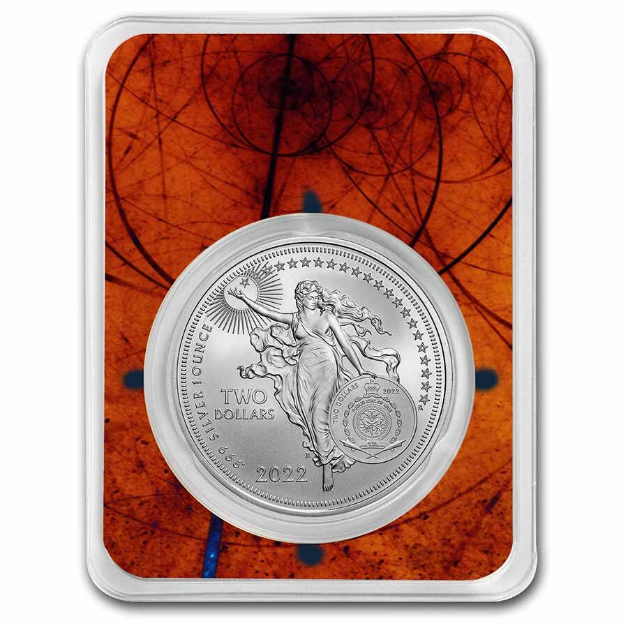 2022 Niue 1 oz Silver Icons of Inspiration: Wright Brothers (TEP)
