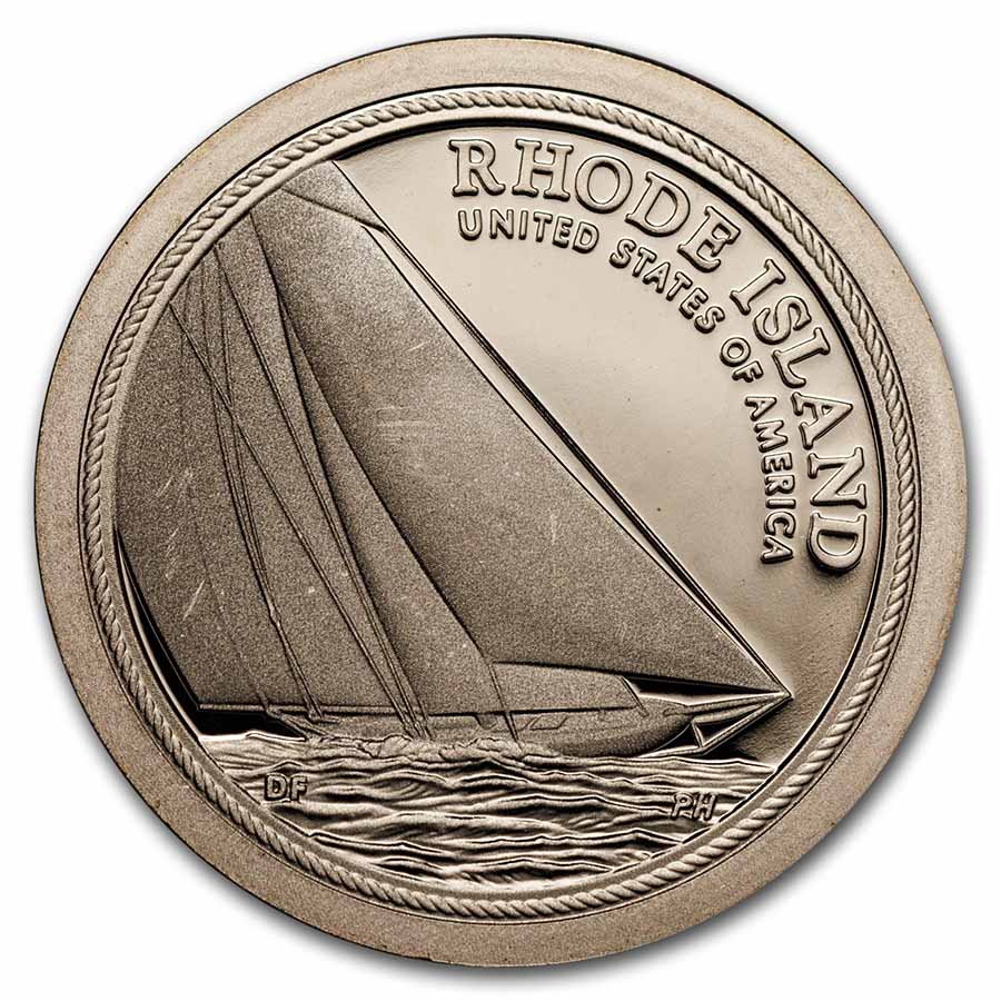 2022-S American Innovation $1 Reliance Yacht Proof