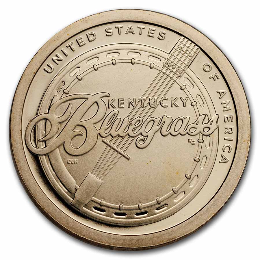 2022-S American Innovation $1 Bluegrass Music Proof