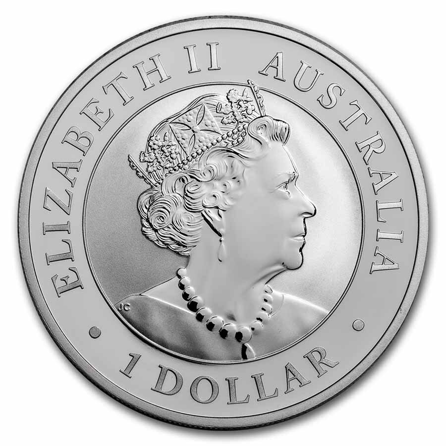 2022 Australia 1 oz Silver Australian Brumby BU