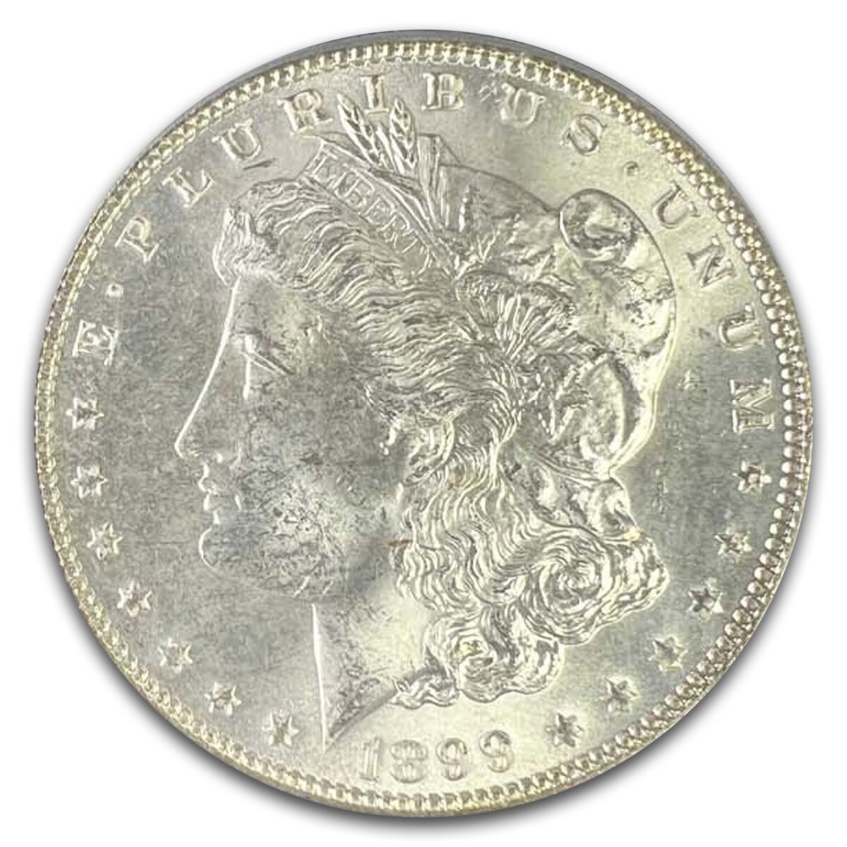 1899 Morgan Dollar MS-64 PCGS