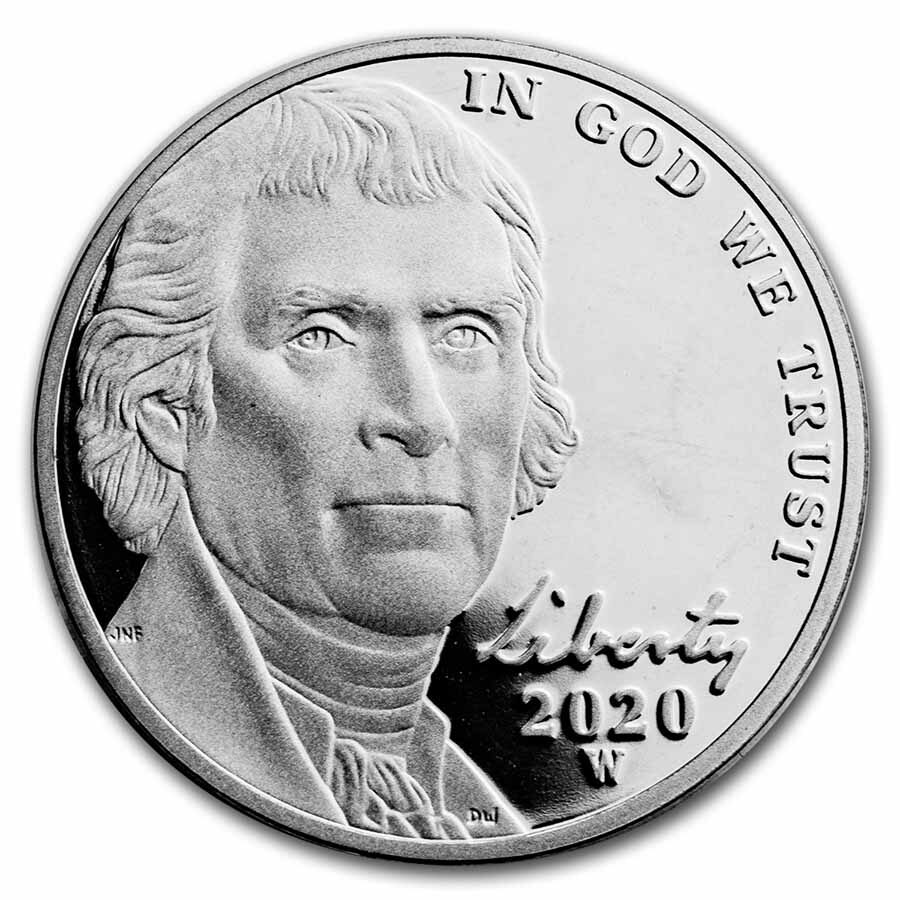 2020-W Jefferson Nickel Proof Special Edition