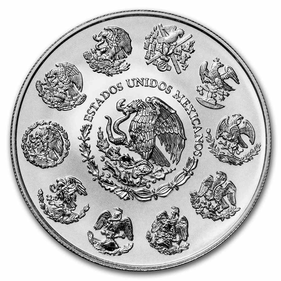 2022 Mexico 2 oz Silver Reverse Proof Libertad