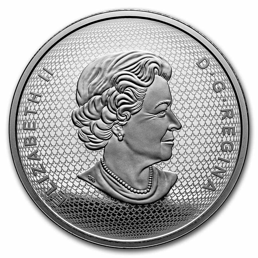 2022 Canada Silver $50 Canadian Collage